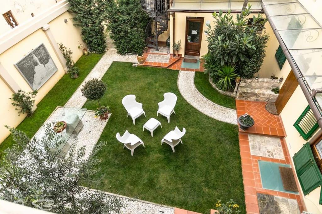 Comfy Portion Of Property By Villa Il Mosaico Florenz Exterior foto